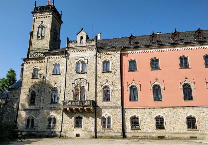 Sychrov Castle, Czech Republic (Czechia)